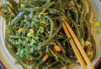 Cold Kelp — Chinese dish at Pokhara Chinese Restaurant